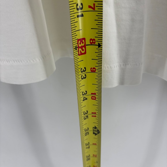 Tommy Bahamas Mens White Cotton Crewneck Short Sleeve T-Shirt Size 4XLB - Picture 6 of 8